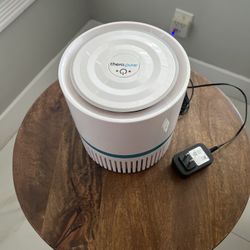 Envion Therapure TPP100 Compact 360 НЕРА Type Air Purifier, White