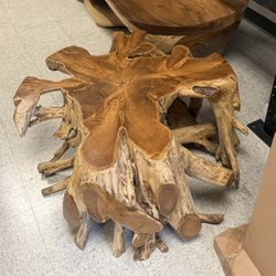 Teak Root Coffee Table
