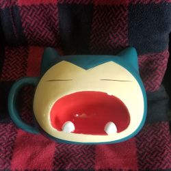 Pokemon SNORLAX Mug