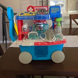 New Doctor Cart Play Set
