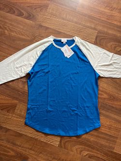 Women’s dodger blue xL blank T-shirts brand new