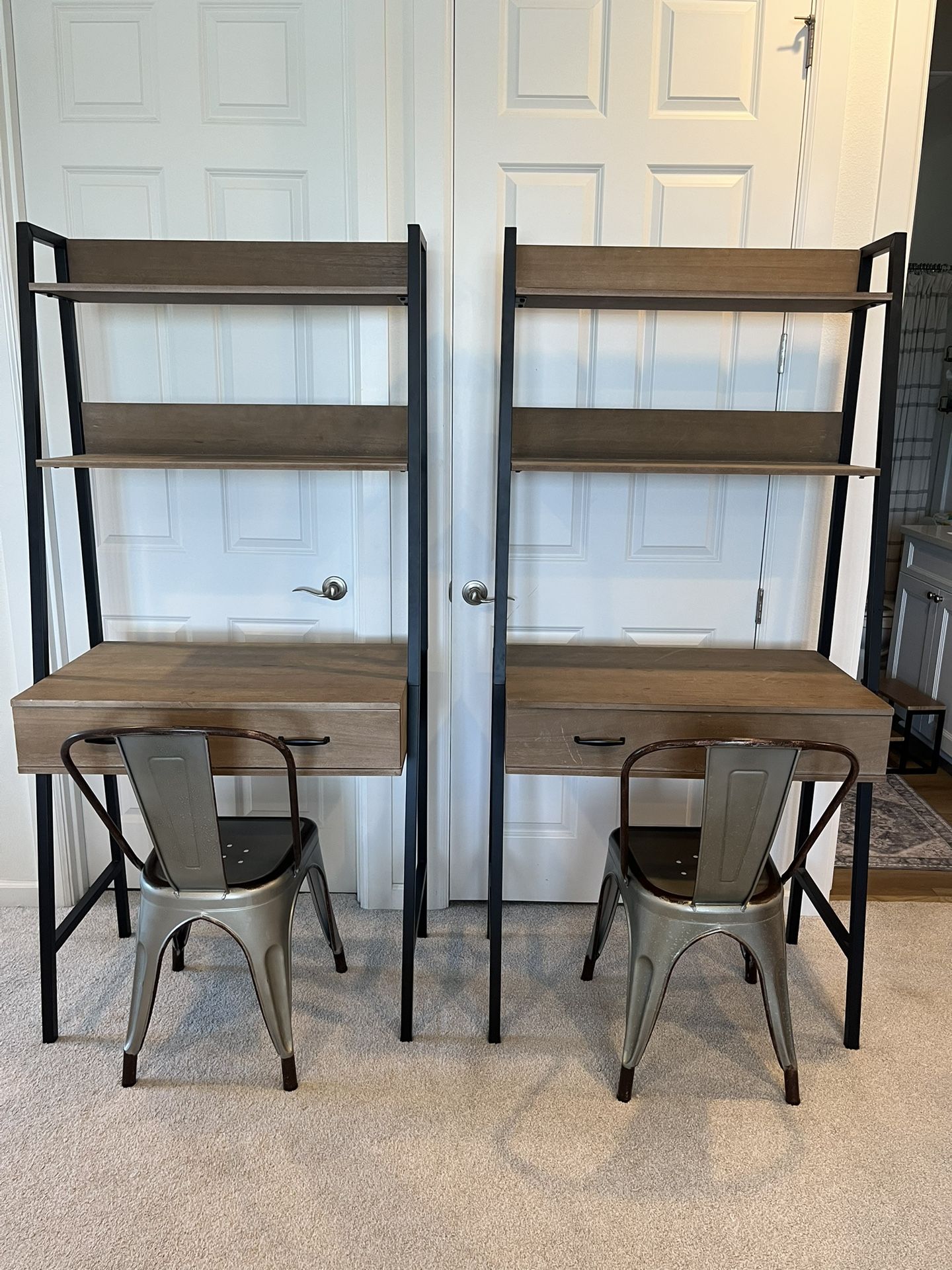 Desks and Chairs