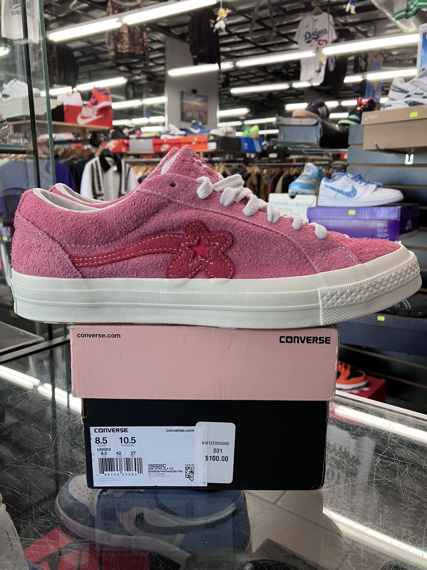 Converse One Star Ox Tyler the Creator Golf le Fleur Geranium Pink