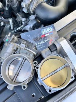 90mm BBK Throttle body