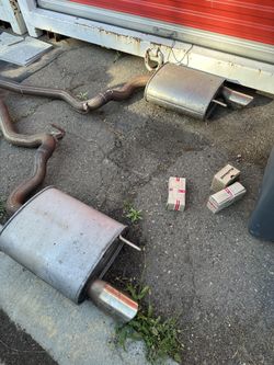 BMW Muffler & Tailpipe 