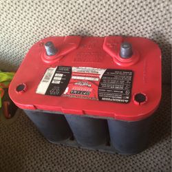 Red Top Battery 