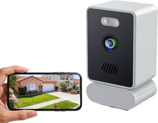 Brand new in box Indoor Security Camera 2K WiFi Motion Detection Alarm Surveillance Fautosta type disguised surveillance camera, built-in WiFi, motion