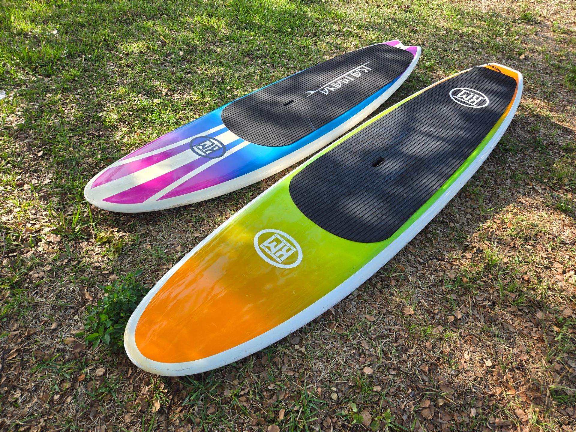 His & Hers Paddle Boards