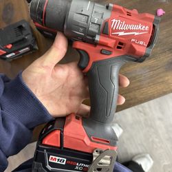 Milwaukee Drill And Impact 