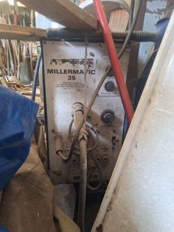 Miller Millermatic 35 MIG Welder