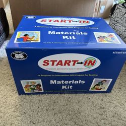 Reading intervention kit