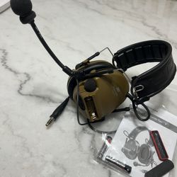 Peltor ComTac v Headset New