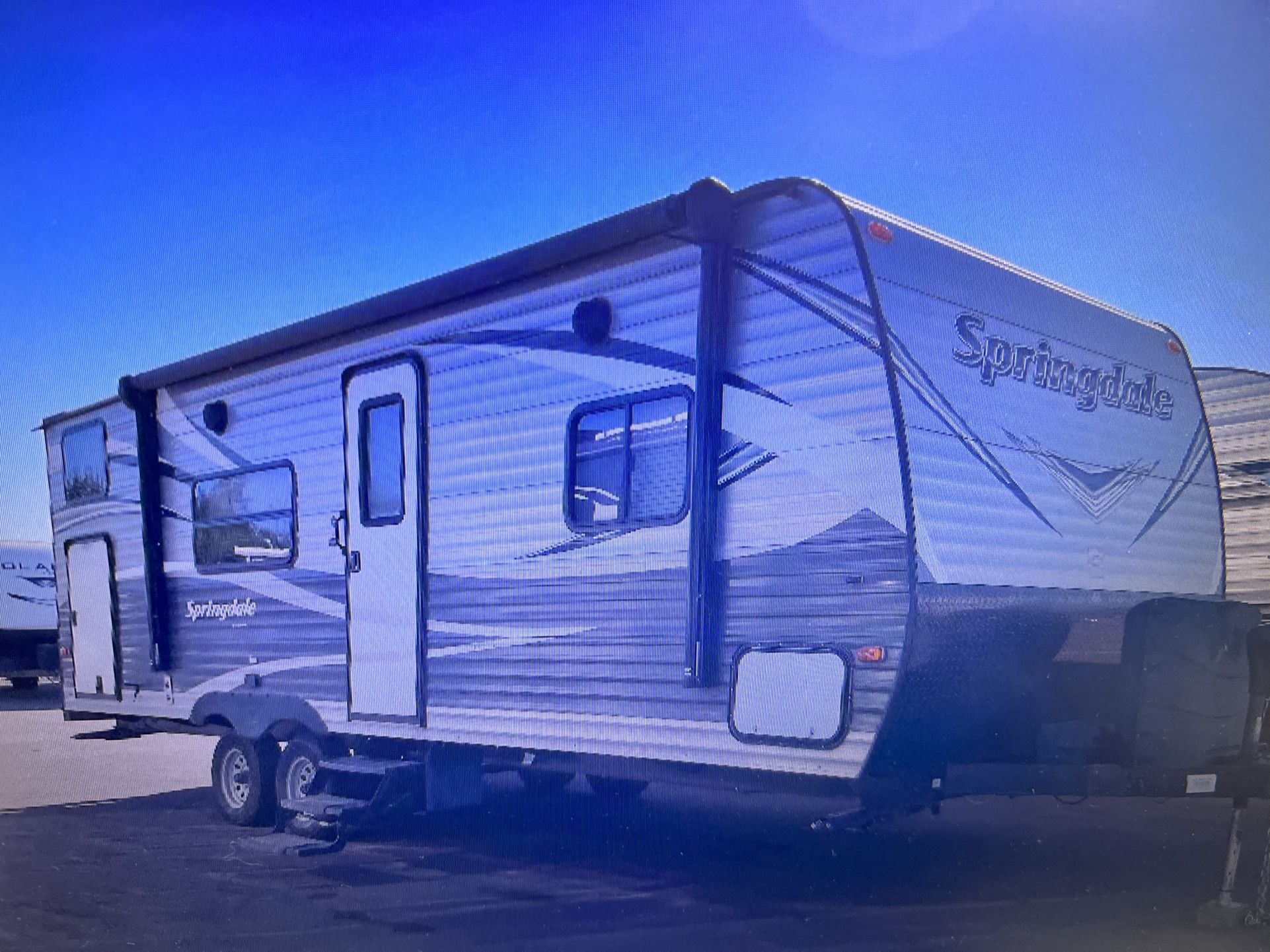 2018 SPRINGDALE 260TBWE