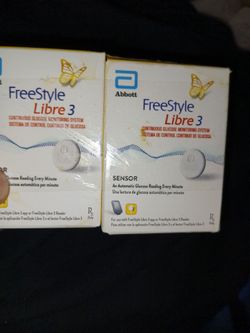I have this sensors for people who have Diabetis