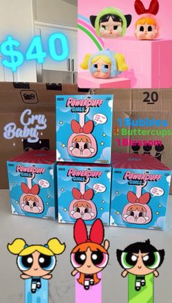 Power Puff Girls Cry Baby 