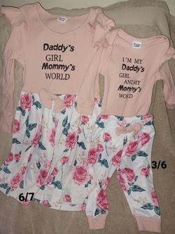 Matching Sisters Outfits