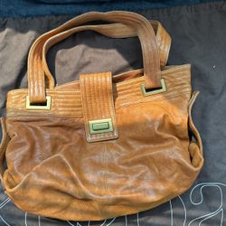 Kooba Camel Tan Leather Bag