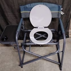 Cabela's Big Outdoorsman Camp Commode Camping Toilet
