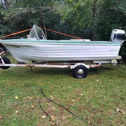 1961 Steury 14 Ft Boat 