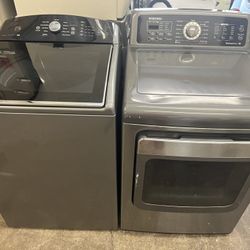 Kenmore Washer And Samsung Electric Dryer