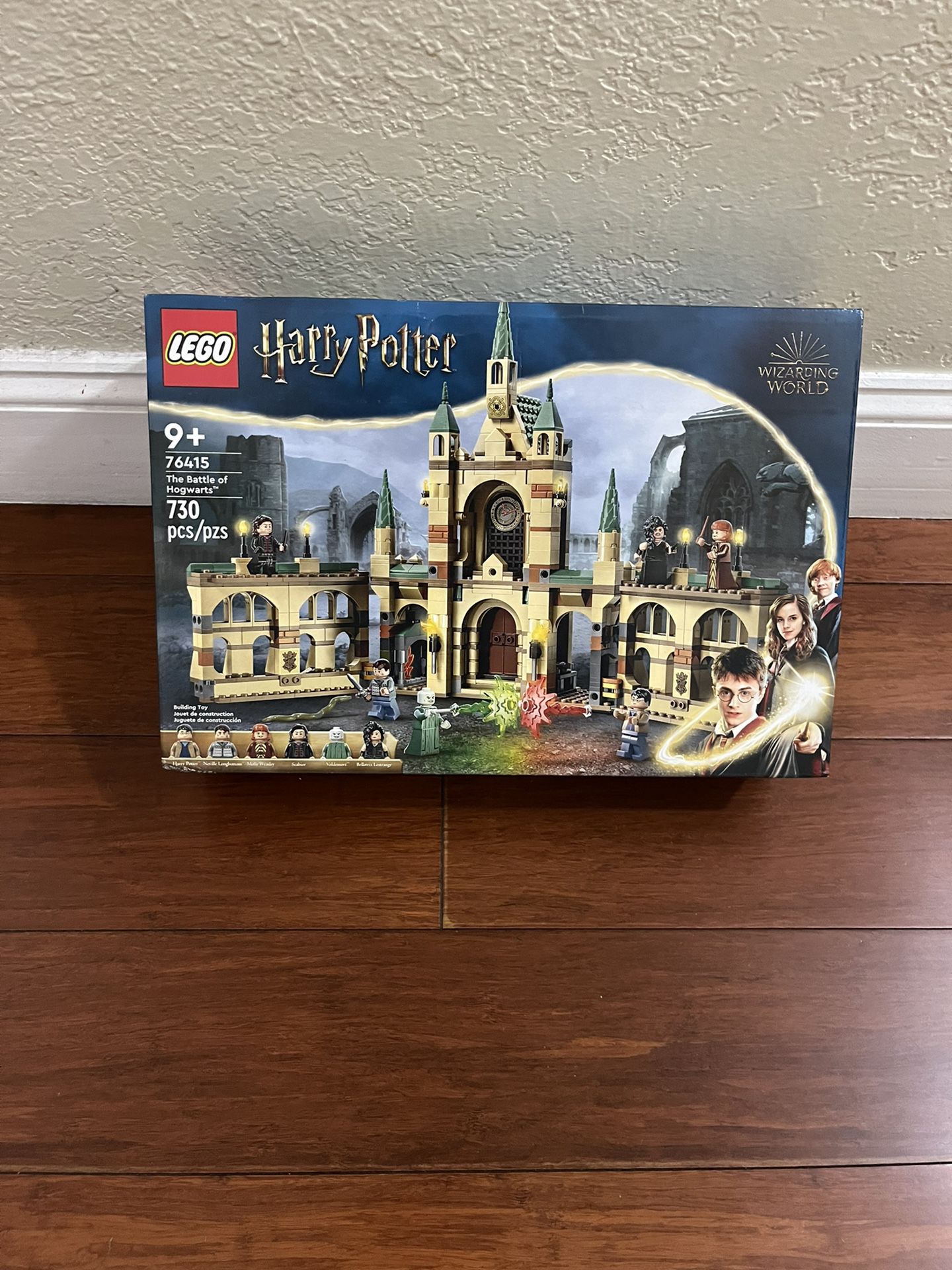 Lego Harry Potter The Battle Of Hogwarts Building Toy Set 76415