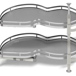 Blind Corner Cabinet Pull Out Organizer, 