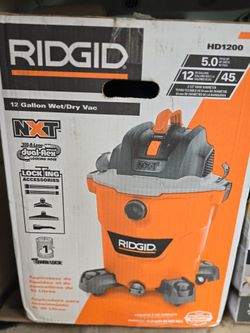 RIDGID HD1200 12 Gallon Wet/Dry Vac