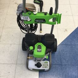 Green works 60volt Hybrid 1800psi 
