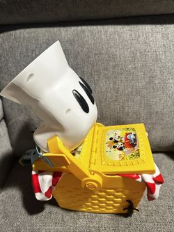 Mickey And Minnie Runaway Railway Picnic Basket