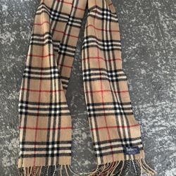 Burberry Cashmere Scarf