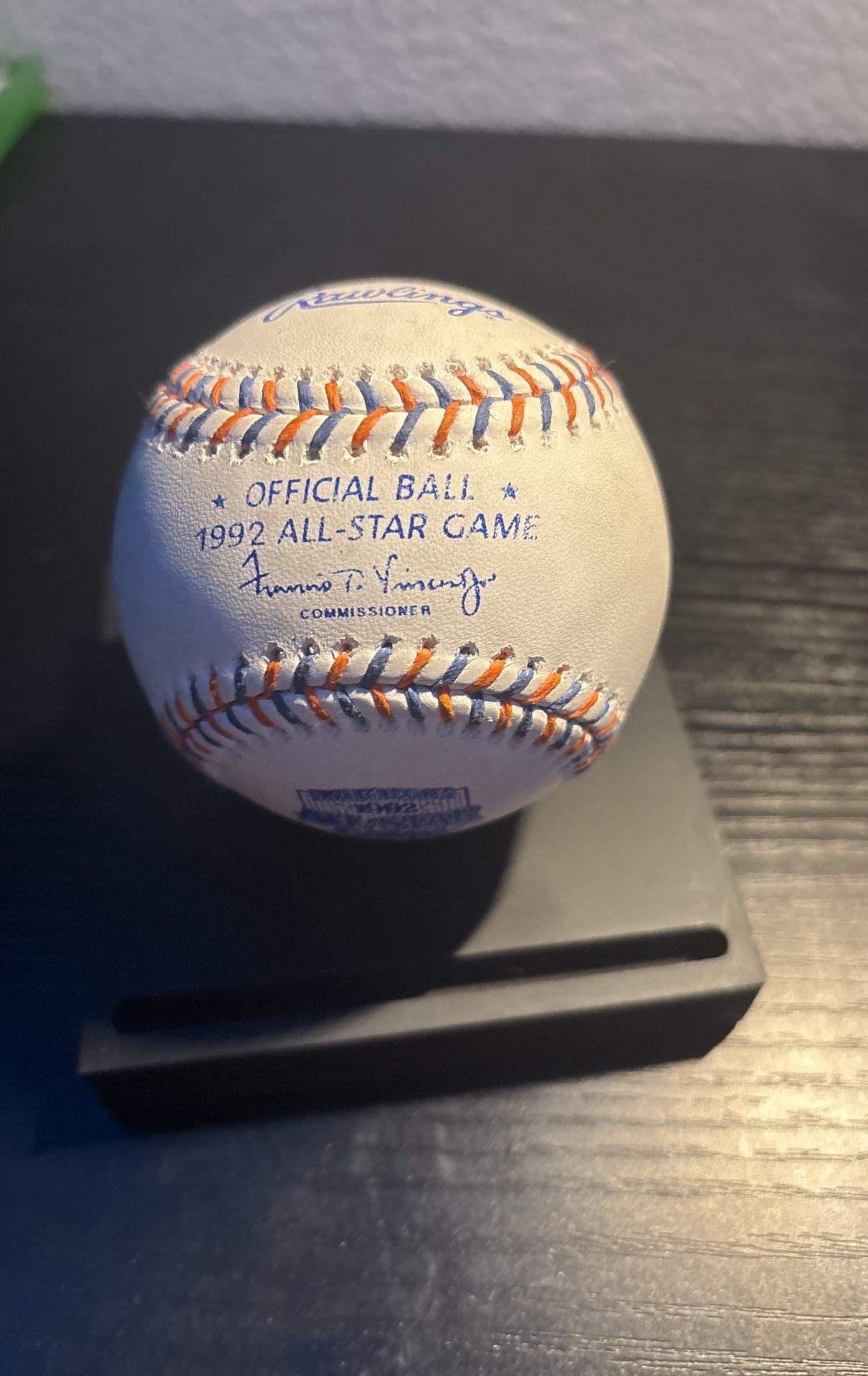1992 All Star Game Padres Ball