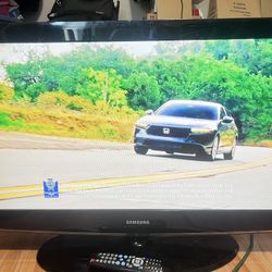 Samsung TV LN37A450C1D 