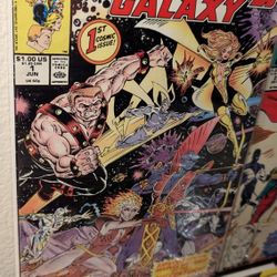 Guardians Of The Galaxy Comic Lot