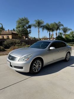 2008 INFINITI G35