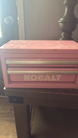 Kolbat pink toolbox