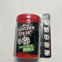 Yahtzee To Go New 