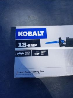 Kobalt sawzall