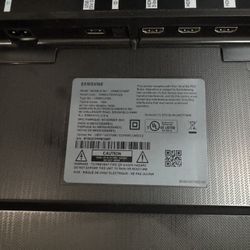 Samsung 65” (For Parts Only)