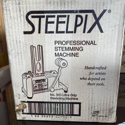 Steelpix Professional Stemming Machine