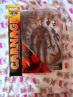 Diamond Select Marvel Carnage special collector edition action figure NEW! 2014