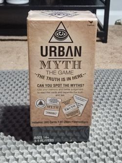 Sealed Urban Myth The Truth Is In There Game