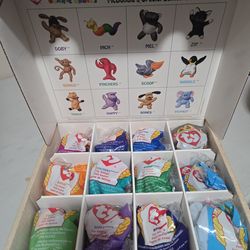 McDonalds 1998 Teenie Beanie Babies