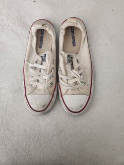 White  Converse 