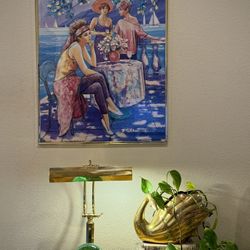 Framed “Cota De Azur” 1992