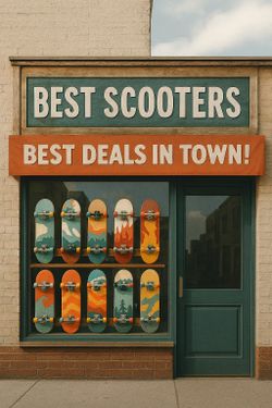 YOCAHER SKATEBOARDS SIZE 7.75 