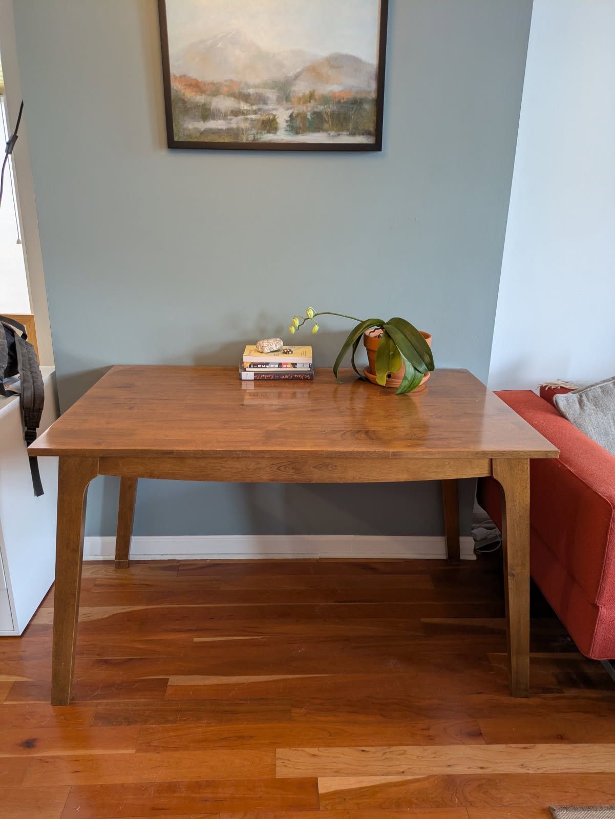 Dining Room Table - Walnut Finish