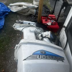 Outboard Johnson 140 Hop 2 St 