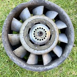 Porsche 911 Alternator, Fan Housing and Engine Fan (G Body 74-89)