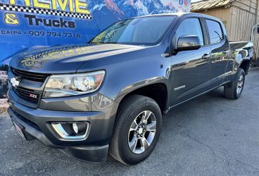 2017 Chevrolet Colorado Z71