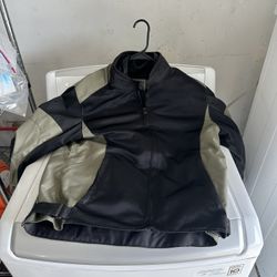 Motorcycle Jacket (Large)